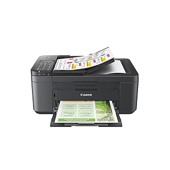 Canon PIXMA TR4755i Wireless Colour 4-in-1 Inkjet Photo Printer, Black