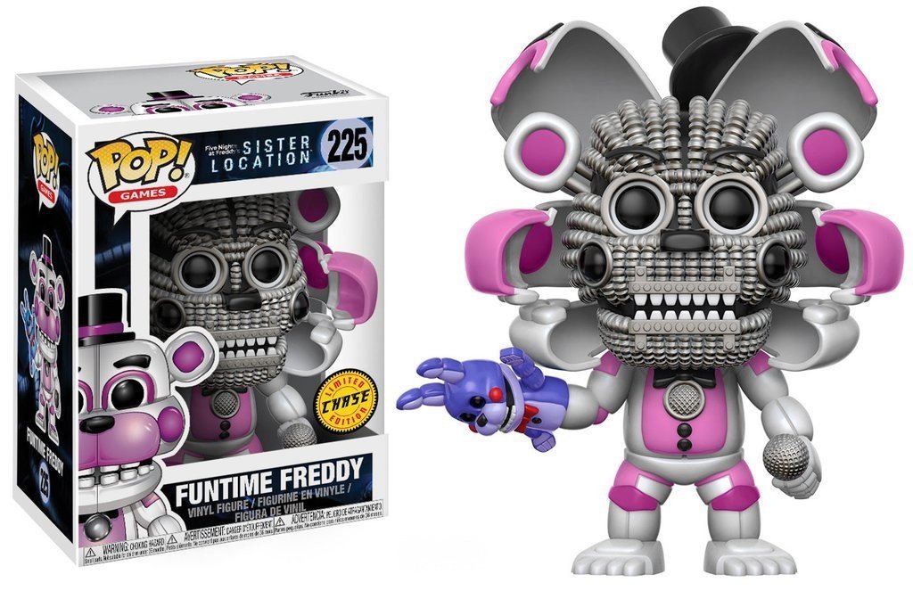 FUNKO POP FIVE NIGHTS AT FREDDYS SISTER LOCATION LIMITED : Amazon