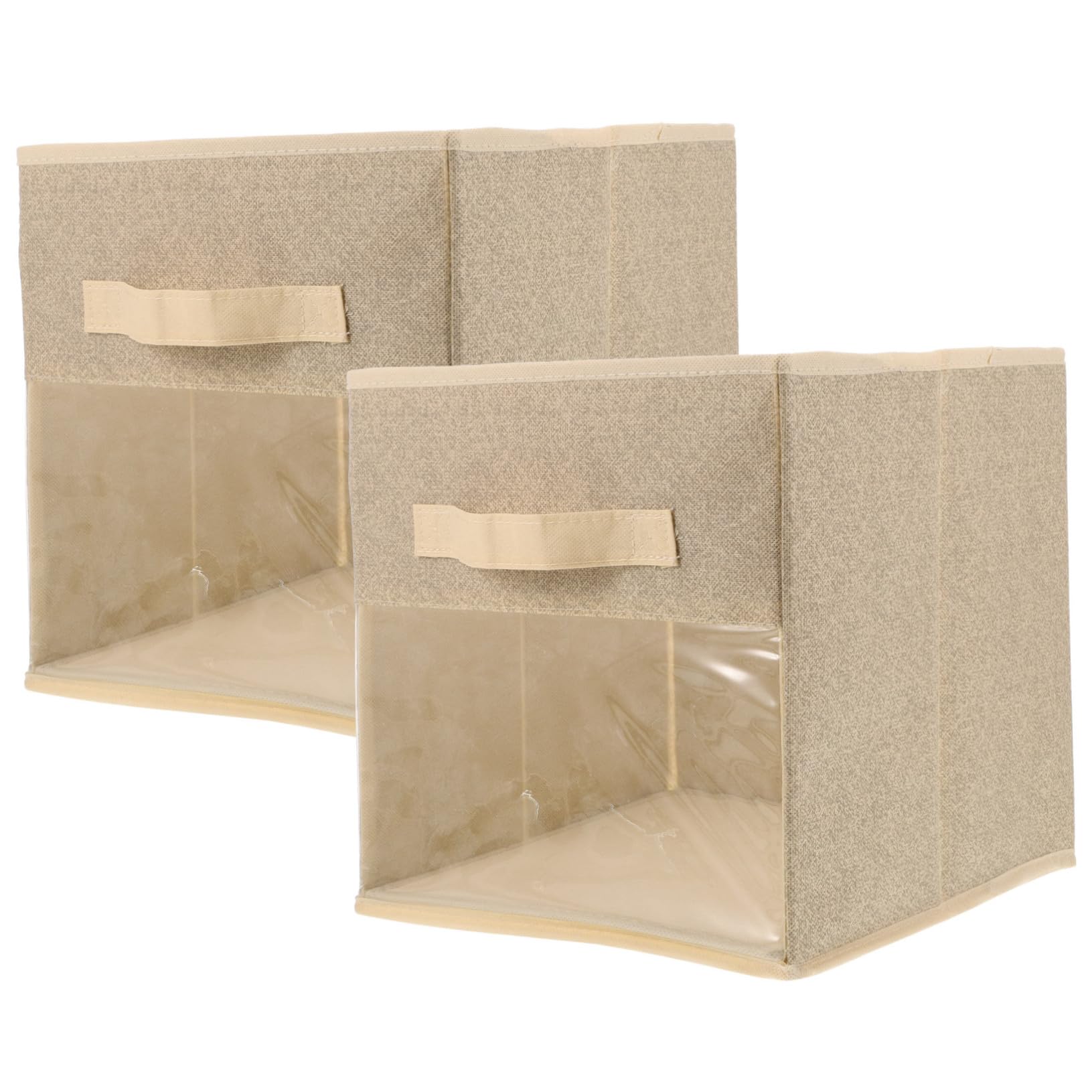 Boîte de rangement pliable en tissu grand format | Organisateur vêtements placard pas cher