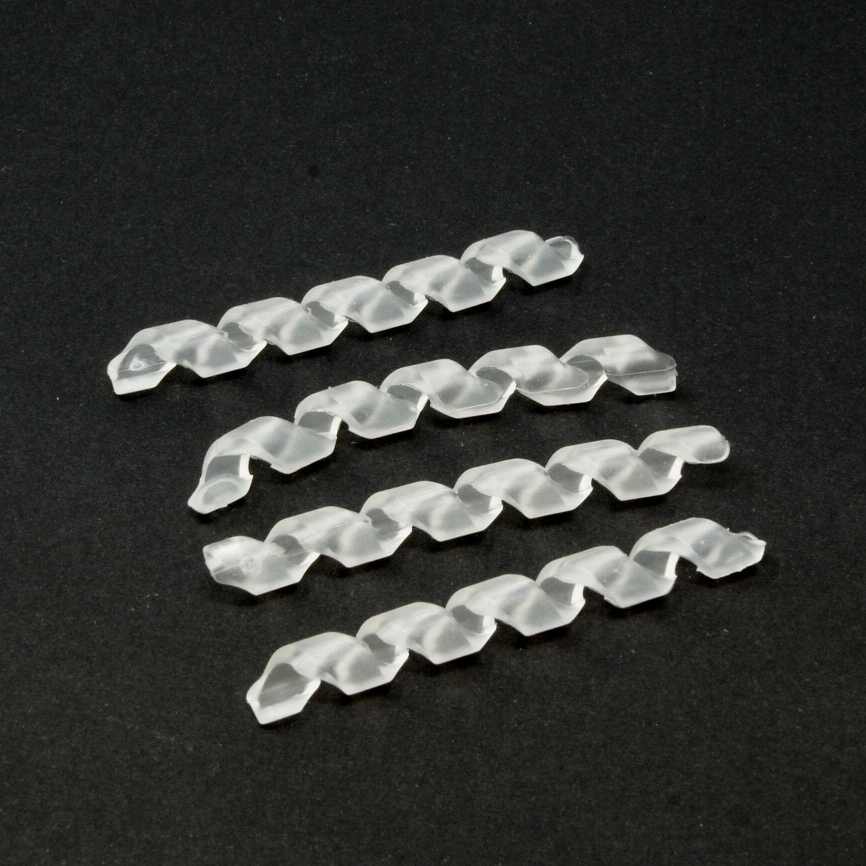 Pack of 4 brake and gear cable frame protection silicone spirals. Easy to install without removing cables. Prevents frame and paint damage while and reduces noise from cables.