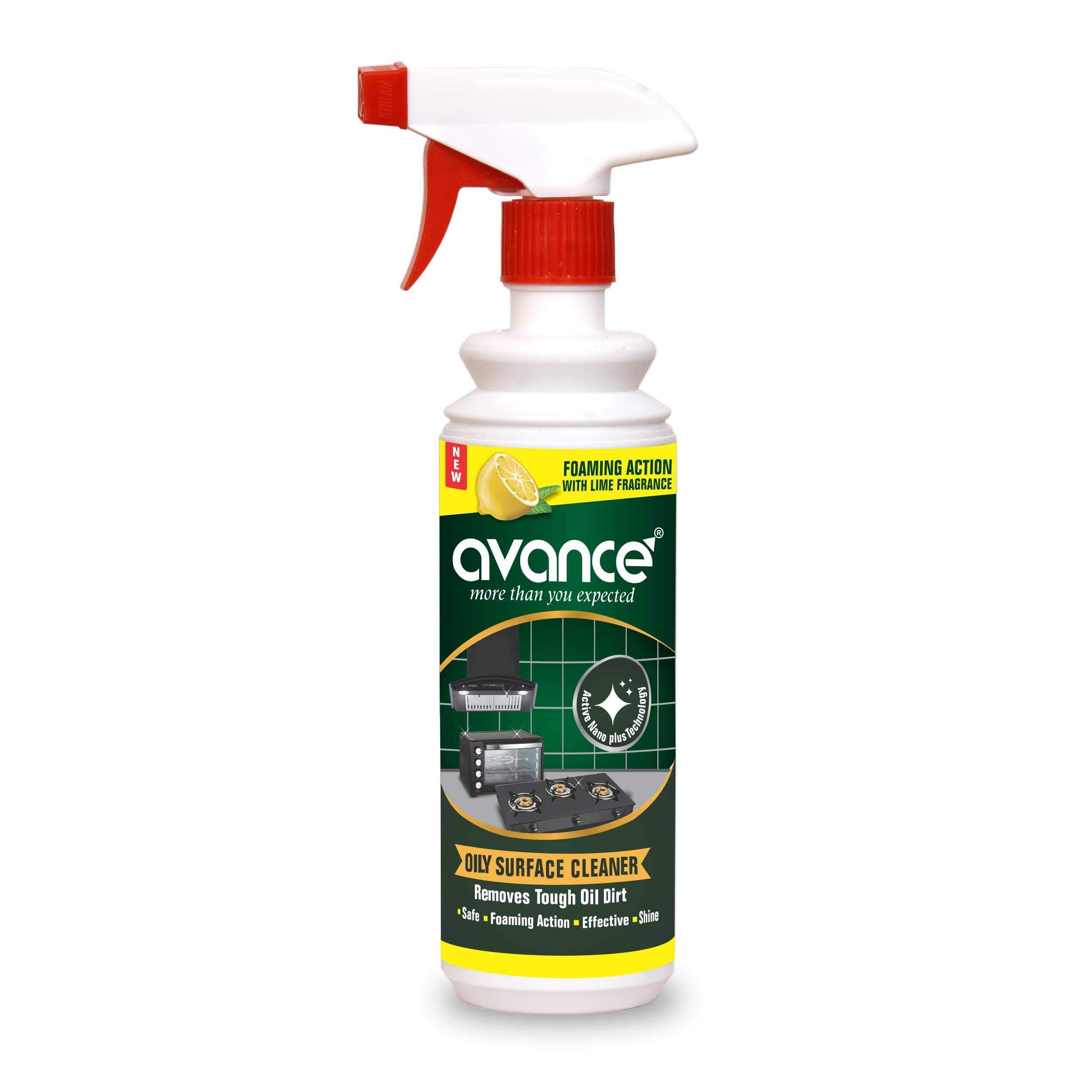 Avance Oily Stain Remover Oven/Gas stove/Chimney Cleaner Stain Remover - Foaming Action with Lime Fragrance (B08JKDHMDP) Amazon Price History, Amazon Price Tracker