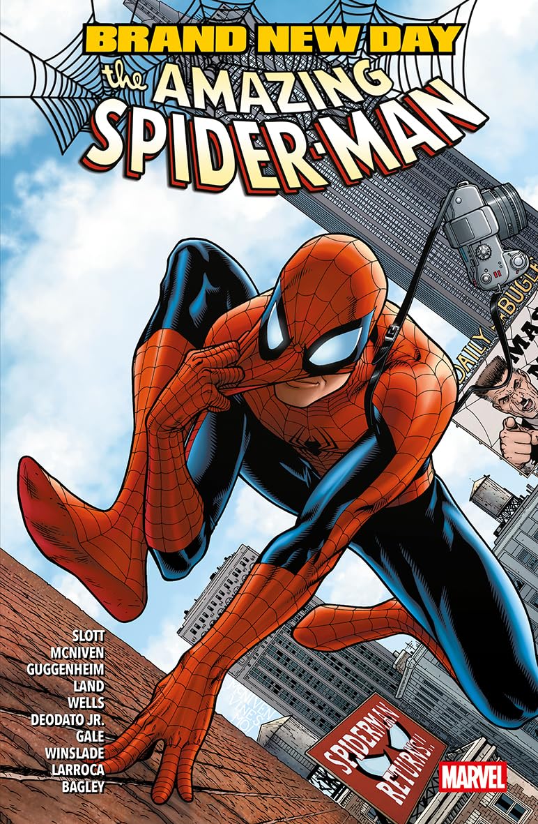 Amazing Spider-Man: Brand New Day by Dan Slott - 9781804913635