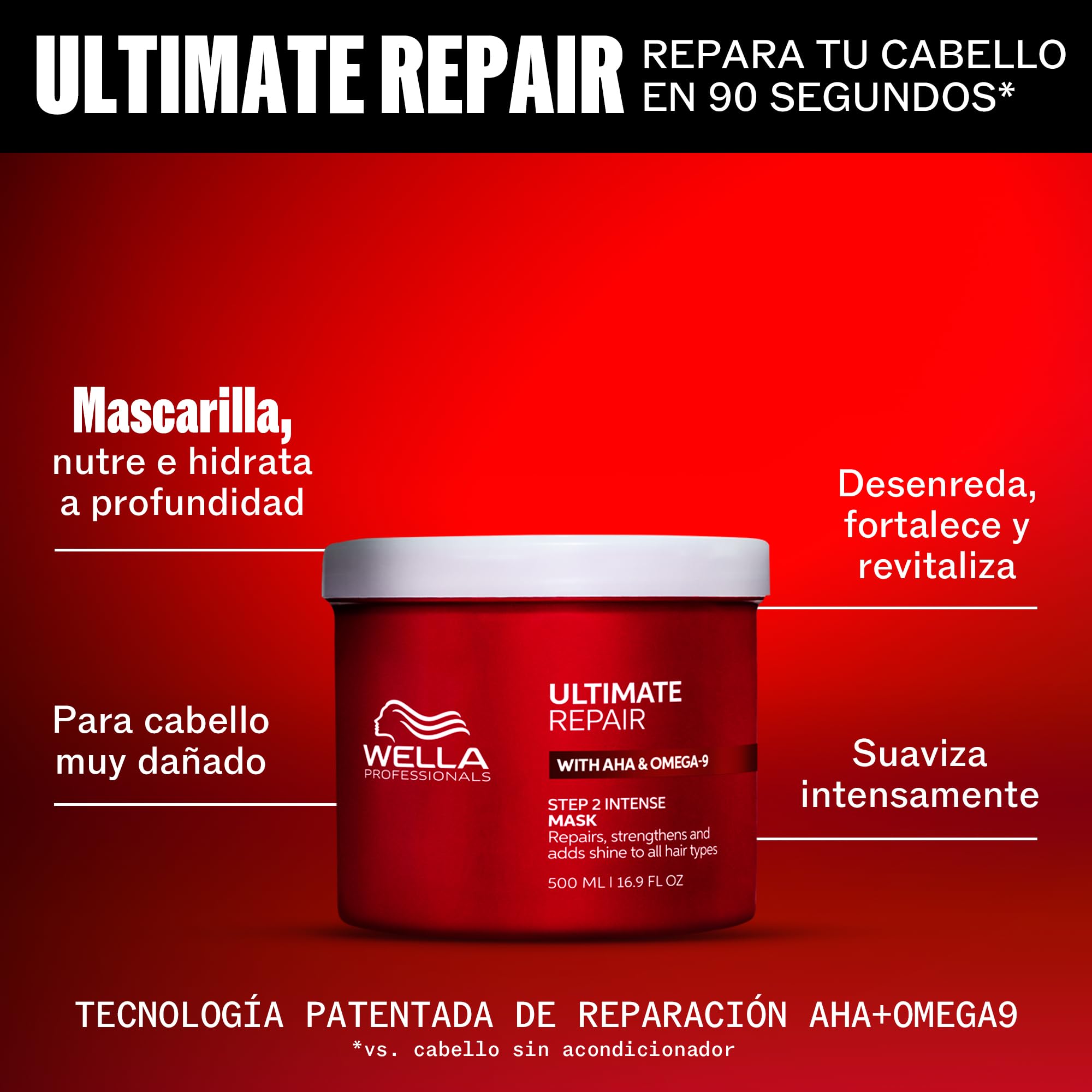 Wella Professionals Ultimate Naprawa, naprawia i przywraca zniszczone włosy, wzmacnia i odżywia