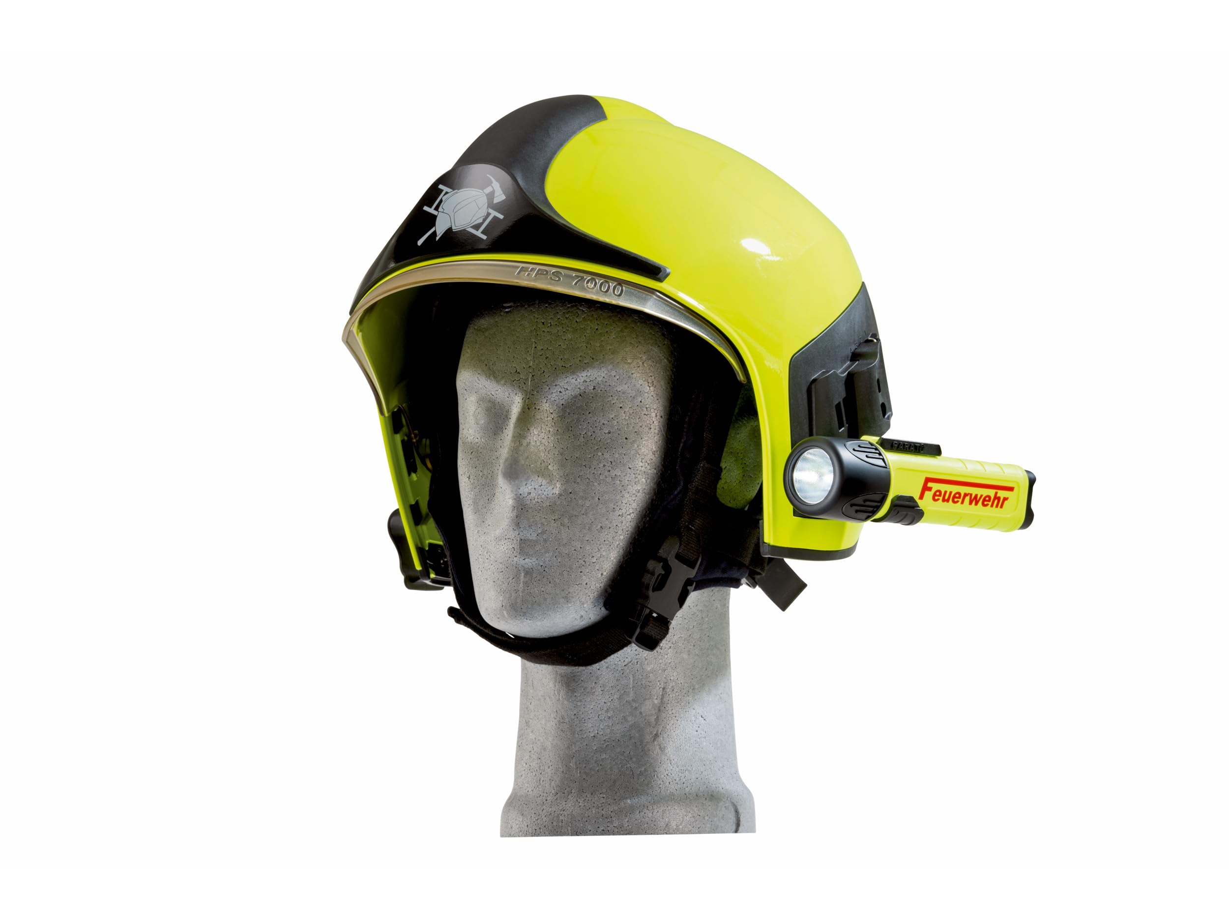 Parat PX1 6911266158 - Linterna (120 lúmenes, luz de seguridad con soporte y pilas, bombilla)