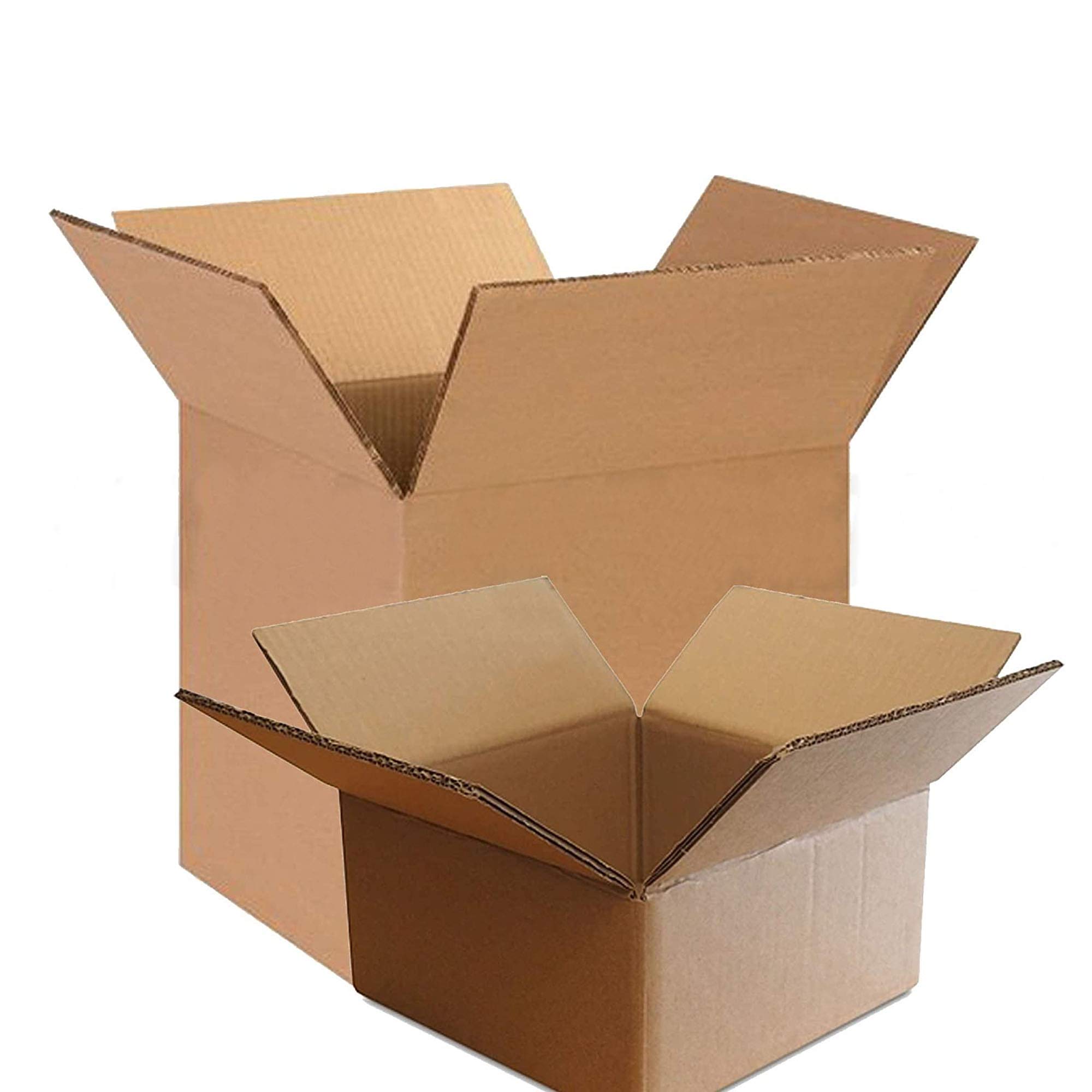 Strong Medium Sized Double Wall Cardboard Brown Packing Boxes (10 x 14x10x12" / 356x254x305mm)