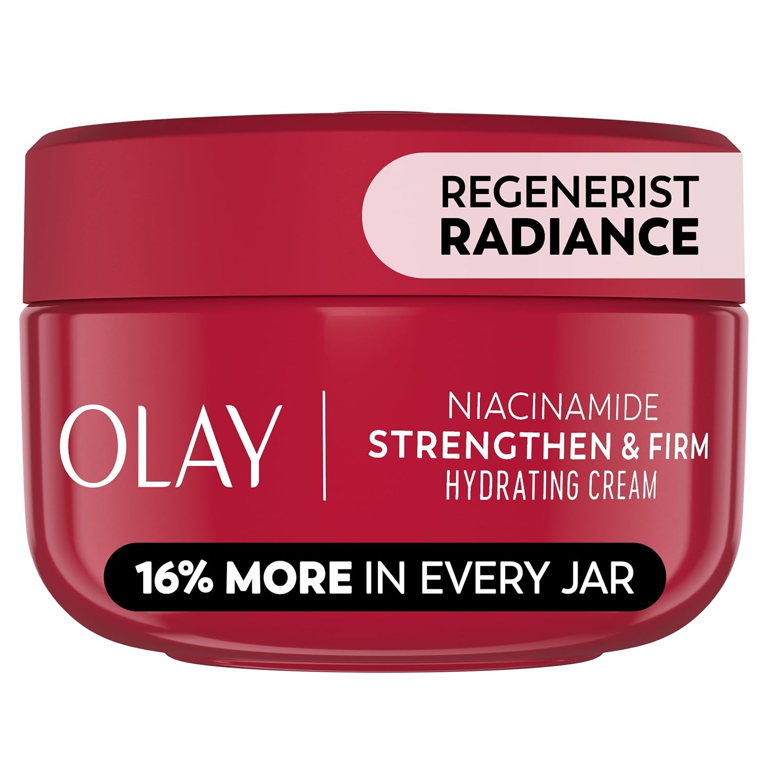 Olay Regenerist Radiance Niacinamide Face Moisturizer: Strong & Firm Cream for Women – Anti-Aging, Anti-Wrinkle, Hydrating & Skin Firming – 2 Oz Olay Regenerist Radiance Niacinamide Face Moisturizer: Strong & Firm Cream for Women – Anti-Aging, Anti-Wrinkle, Hydrating & Skin Firming – 2 Oz