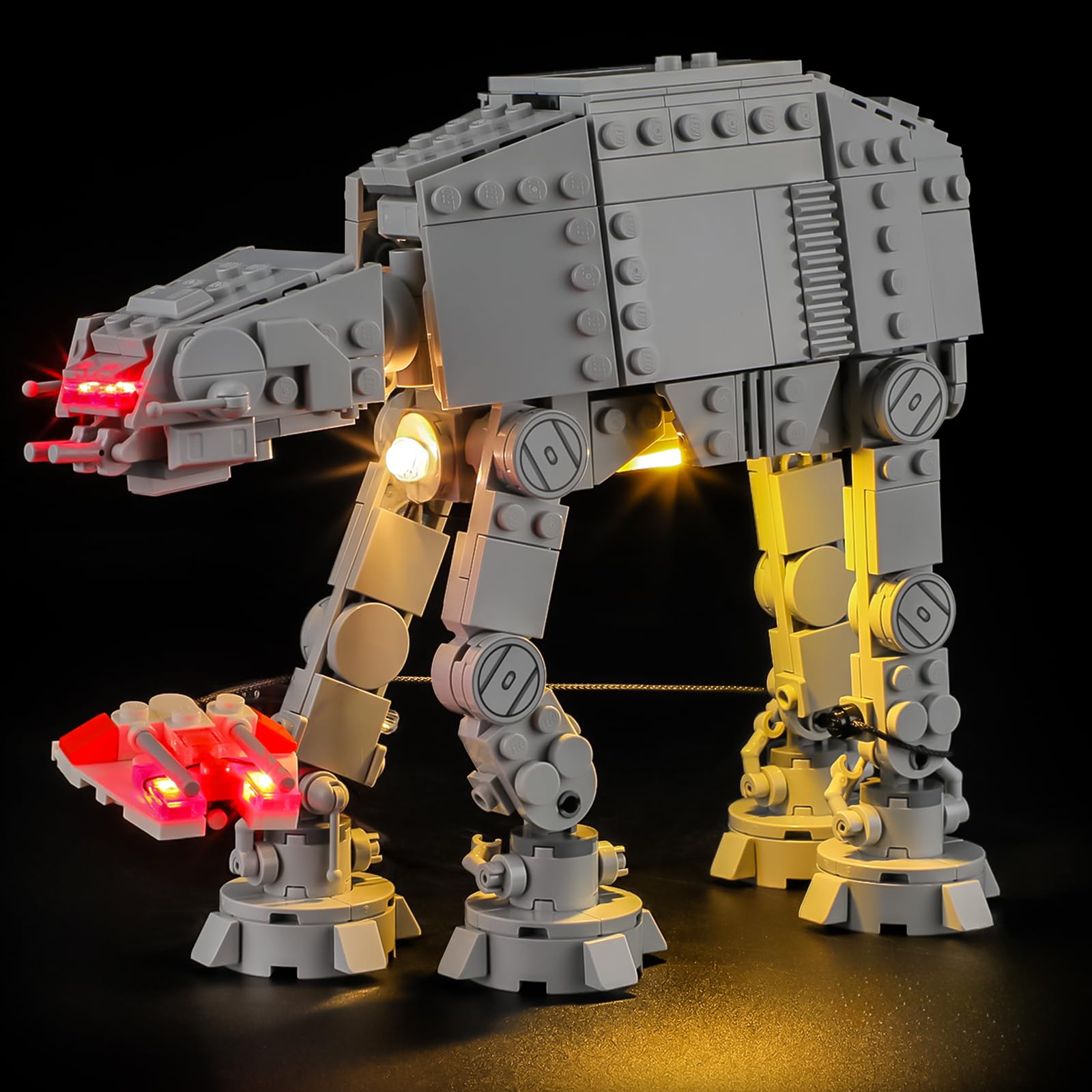 LIGHTAILING Led Light for Lego-75440 AT-AT - Easy Install, Hidden Wiring, Home Decor & Gift-Ready (Model Not Included)
