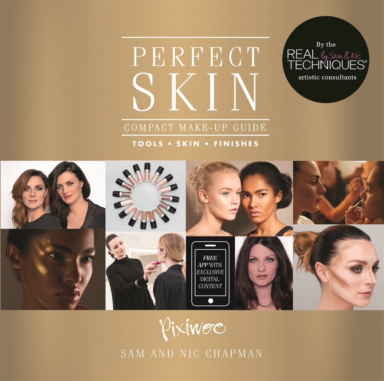 Perfect Skin: Compact Make-Up Guide for Skin and Finishes by Pixiwoo Limited ...