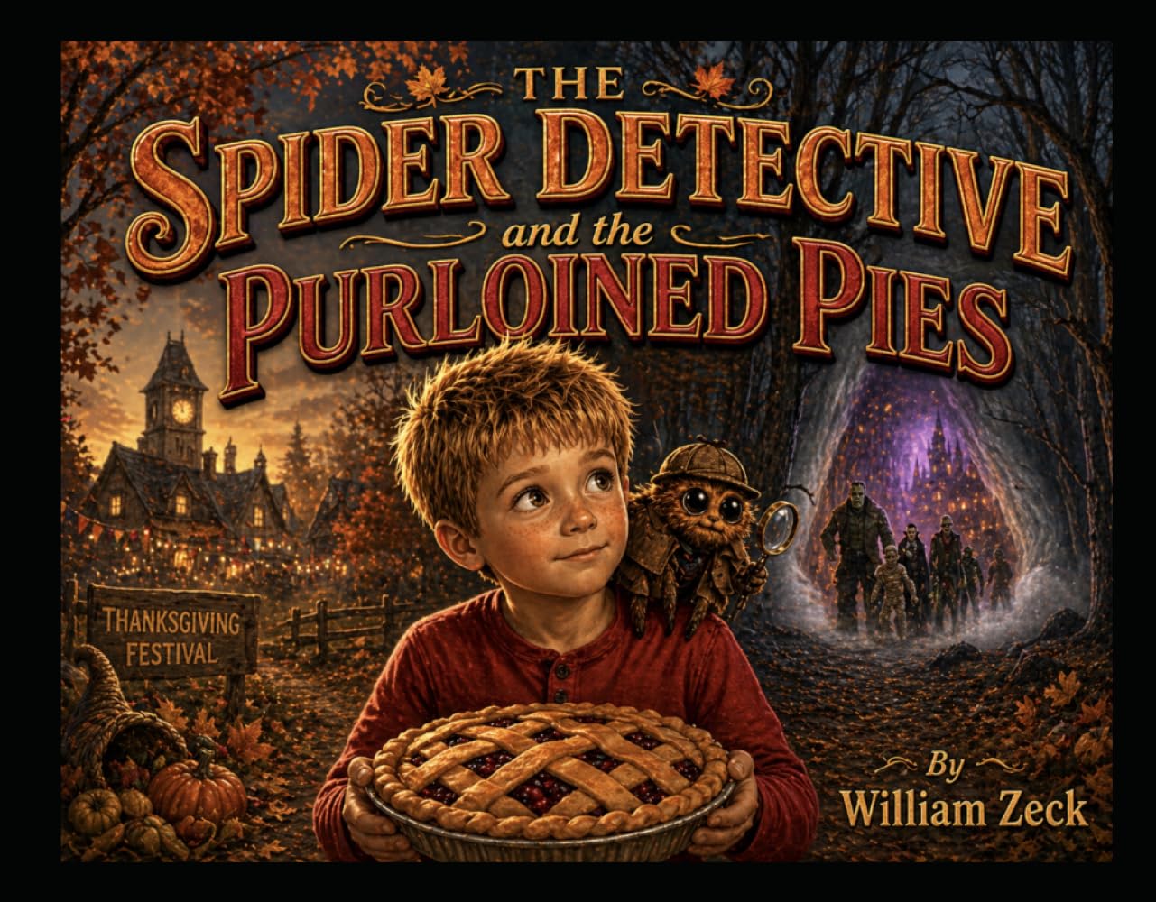 The Spider Detective and the Purloined Pies (The Spider Adventure Chronicles)
