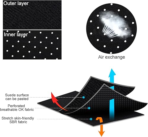 Miniatura 7 de Envoltura de compresión de ingle, soporte de cadera con 2 barras de soporte de resorte integradas, diseño abierto, doble presión y ajuste