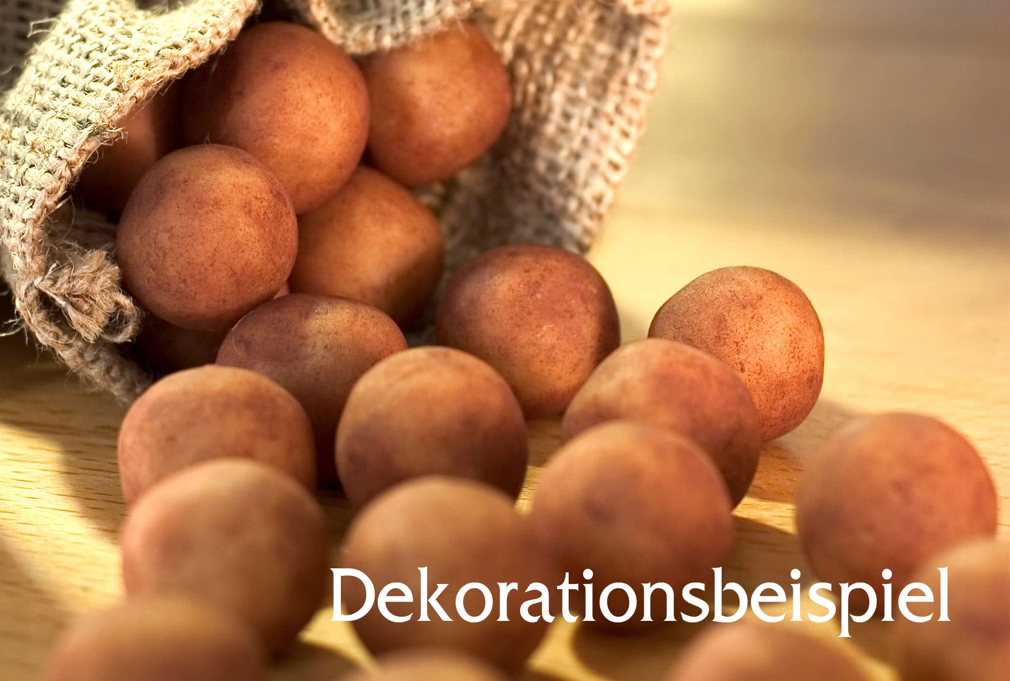 Odenwälder Marzipan Set 5 Beutel Edelmarzipan Kartoffeln, 1000g