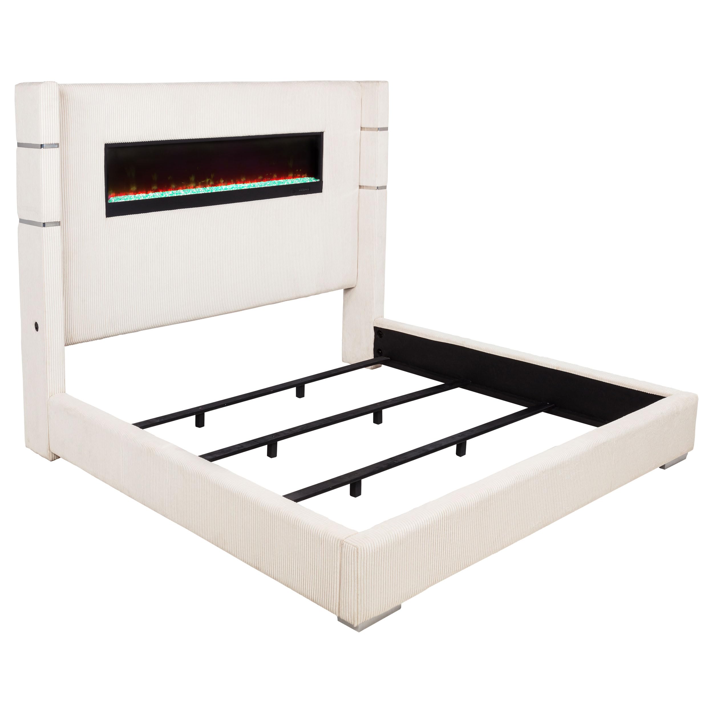 Amazon.com: Coaster Home Furnishings - Tisdall - Wood and Fabric