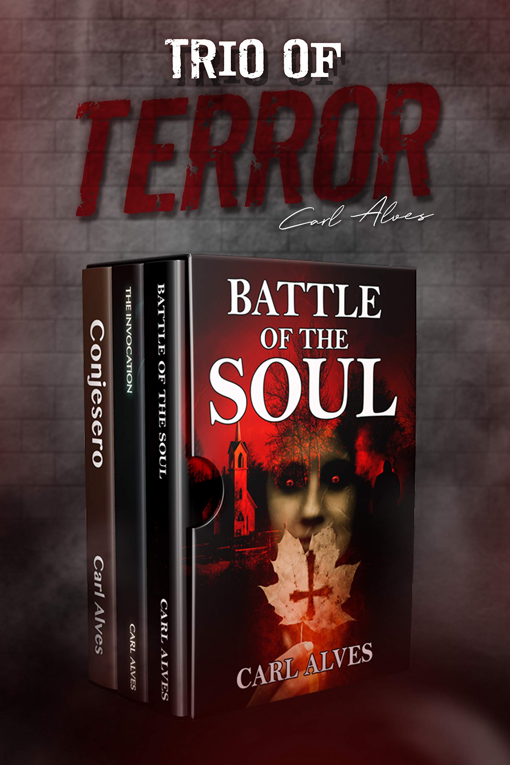 Cover of Trio of Terror