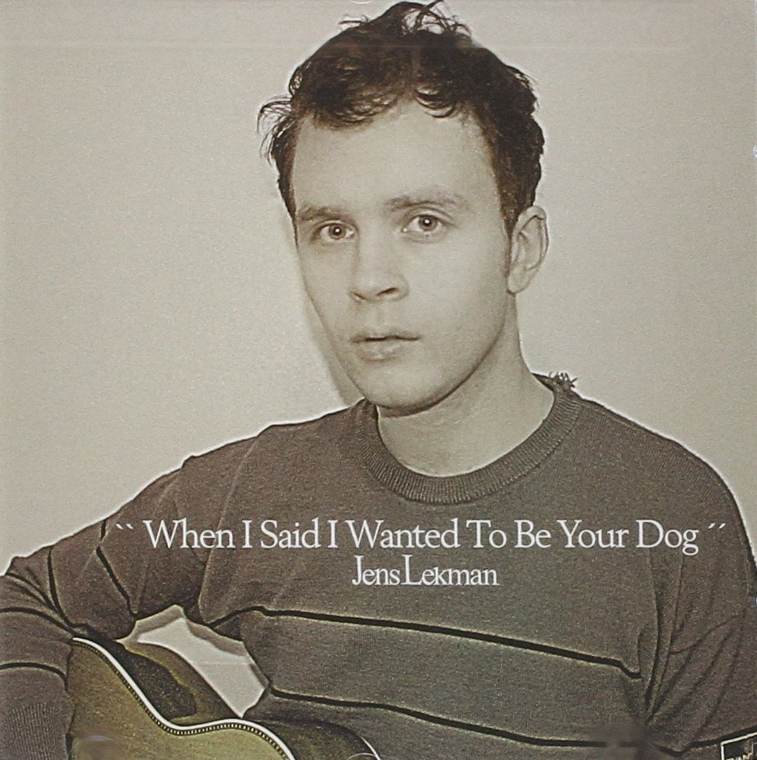 Jens Lekman When I Said I Wanted To Be Your Dog CD SC107 NEW