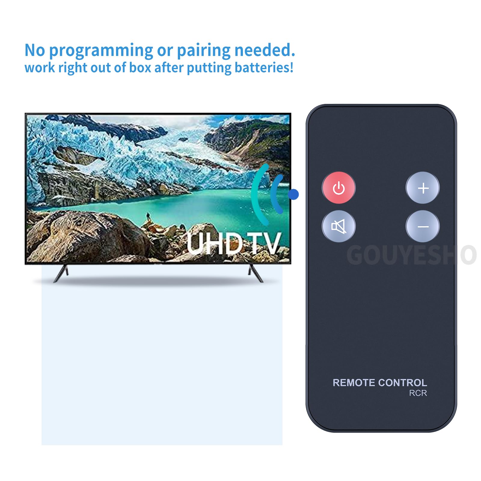 New Replacement Remote Control for Bose CineMate Home Theater Speaker System 1-SR, Black - Image 4