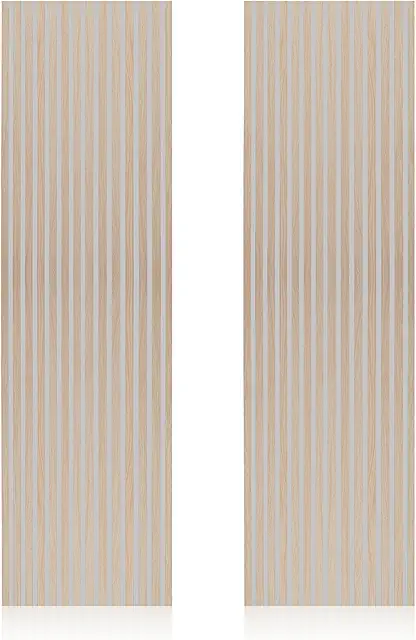 Panel Aislante Térmico Decorativo Duehome - Pack 2 Paneles en Roble y Gris