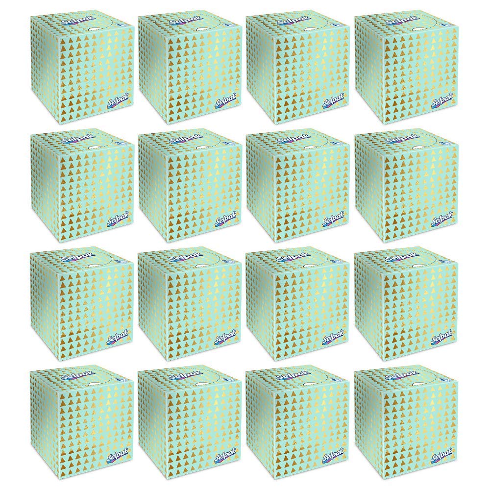 Selpak Facial Tissue Box Boutique 3 Ply 48 Sheets (12) (B08D7N7K18) Amazon Price History, Amazon Price Tracker