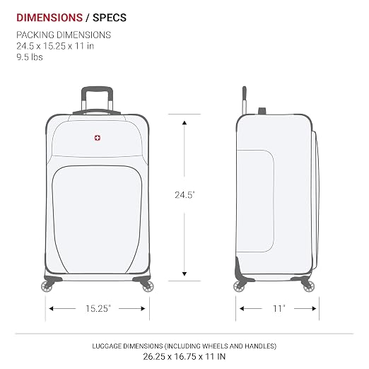 Buy Swiss Gear Polyester 27.94 cms 