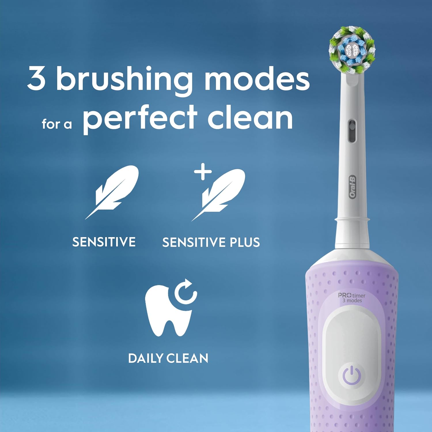 Vitality Pro Electric Toothbrushes Adults, 1 Handle thumbnail 6