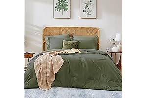 Wrensonge Olive Green Queen Comforter Set: A Tranquil Embrace for Restful Nights