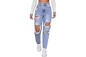 Trendy Mom Jeans for Modern Teen Girls