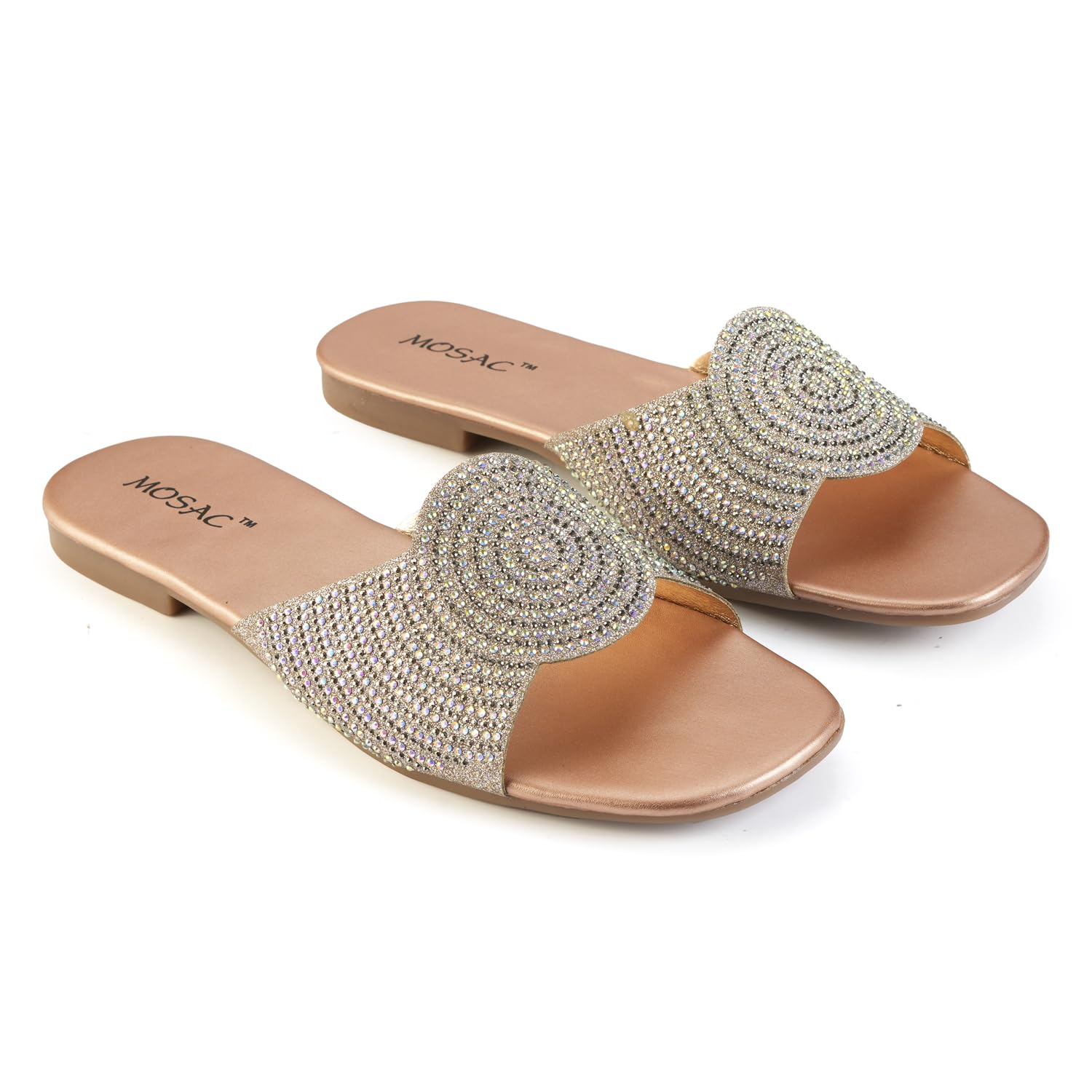 MOSAC Women Fancy Slip On Casual Womens Wedding Sandal (B0D3M33F8H) Amazon Price History, Amazon Price Tracker
