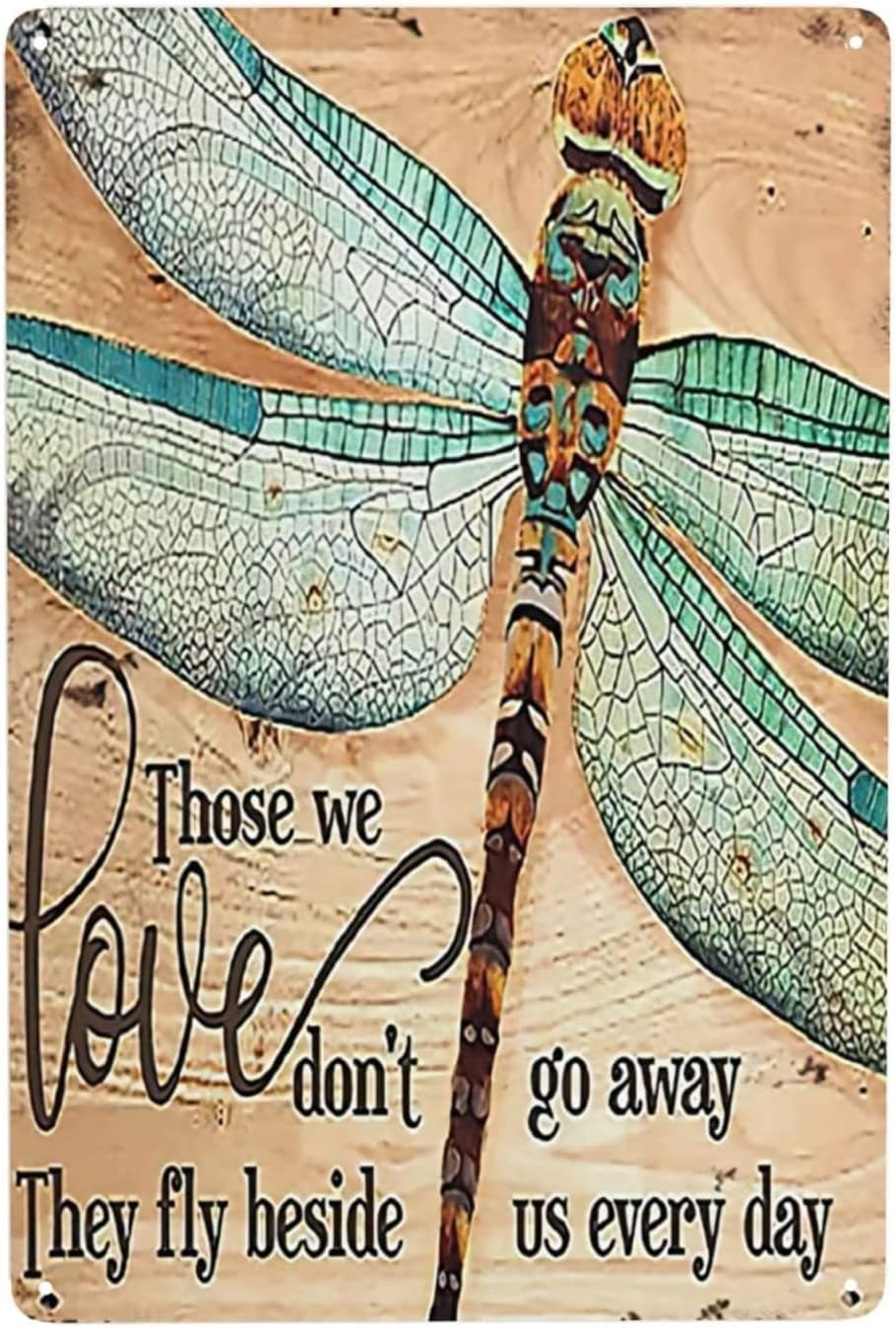 Puzzles Dragonfly Those We Love Don't Go Away Hippie Vintage Jigsaw Puzzles for Adults and Families 500 Piece Wooden Puzzles Educational Puzzle Kids