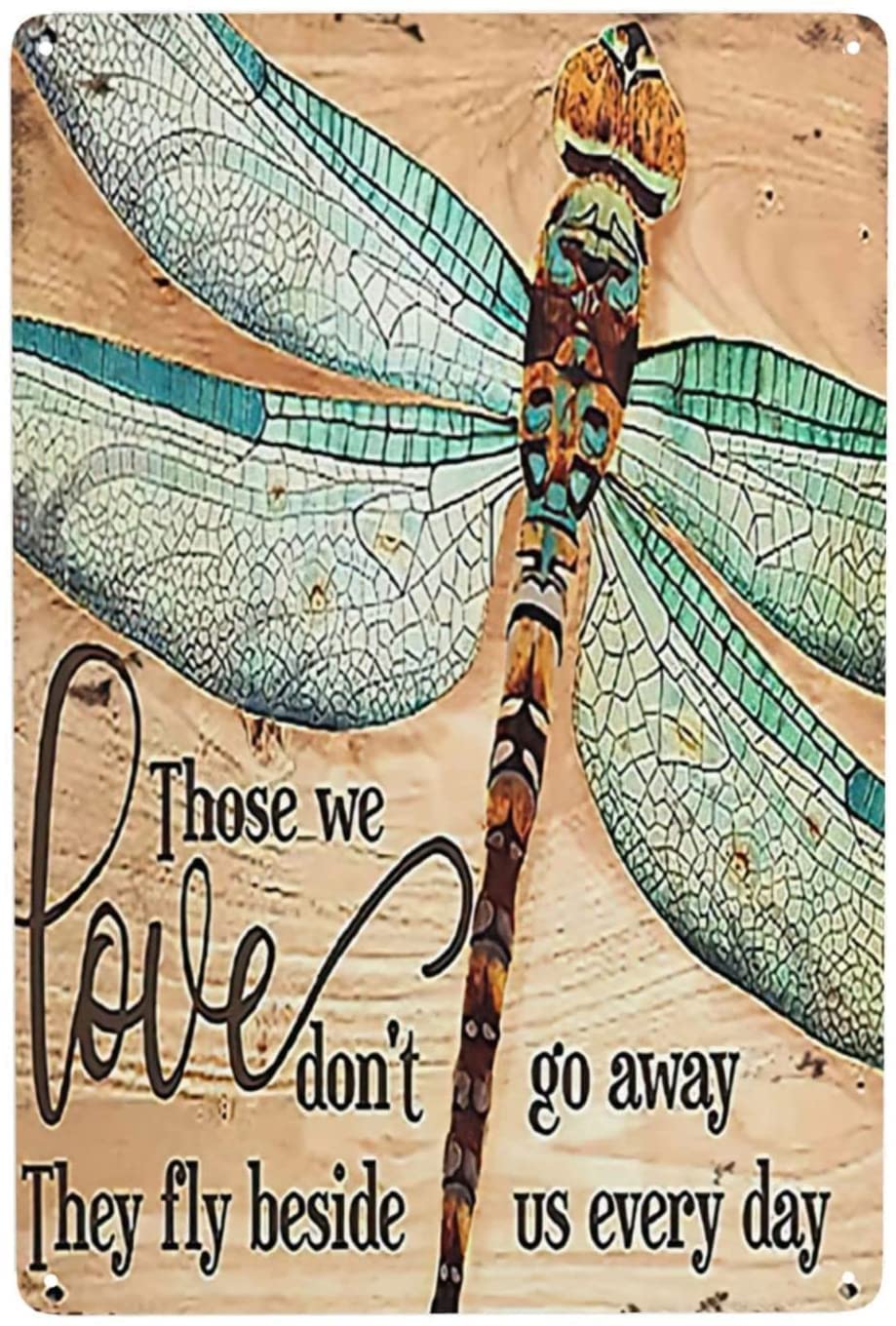 Puzzles Dragonfly Those We Love Don't Go Away Hippie Vintage Jigsaw Puzzles for Adults and Families 500 Piece Wooden Puzzles Educational Puzzle Kids