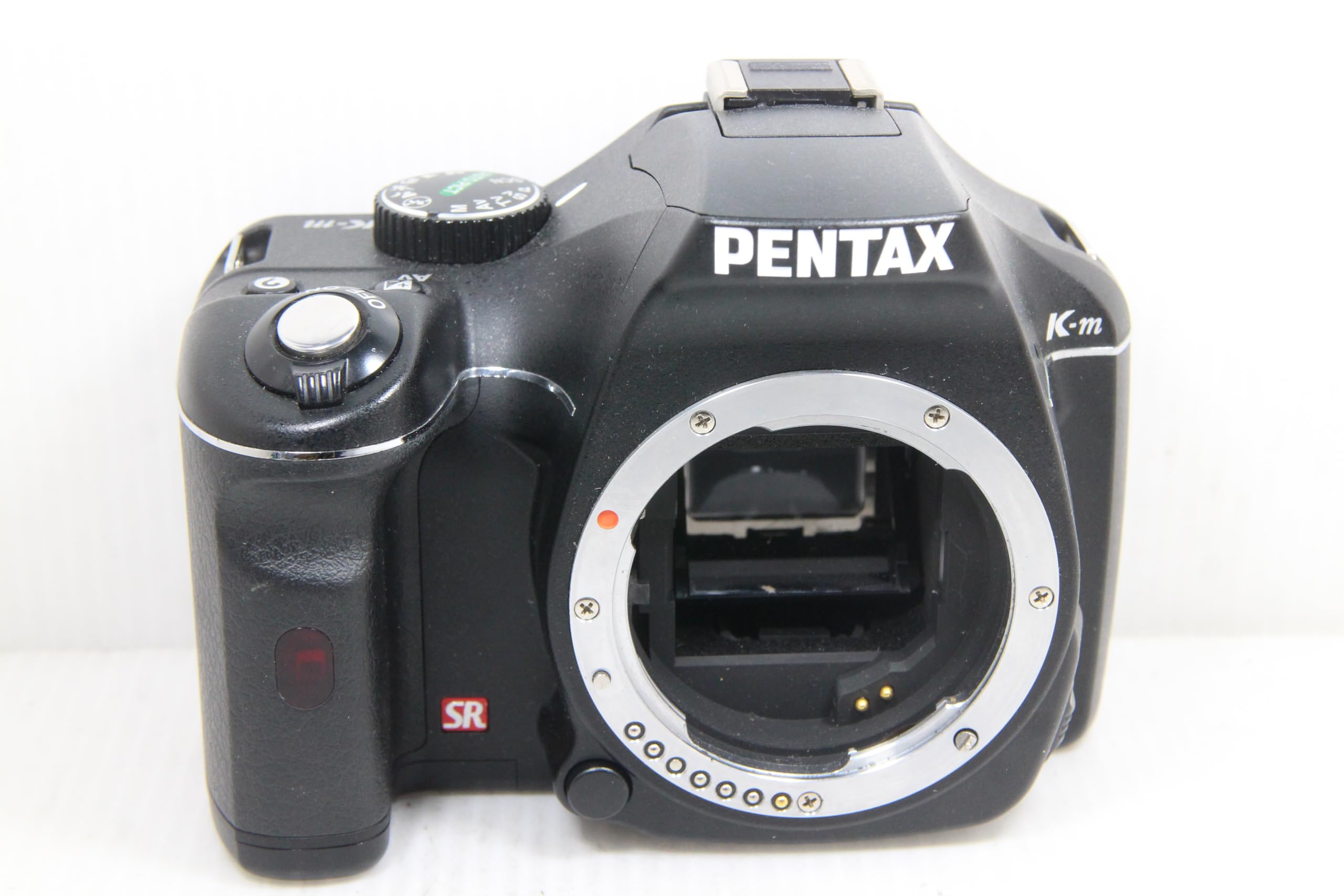 【動作確認済】PENTAX KM ブラック ボディ セルフタイマー△ 初期保証付 Amazon | Pentax デジタル一眼レフカメラ K-m ボディ K-m | デジタル