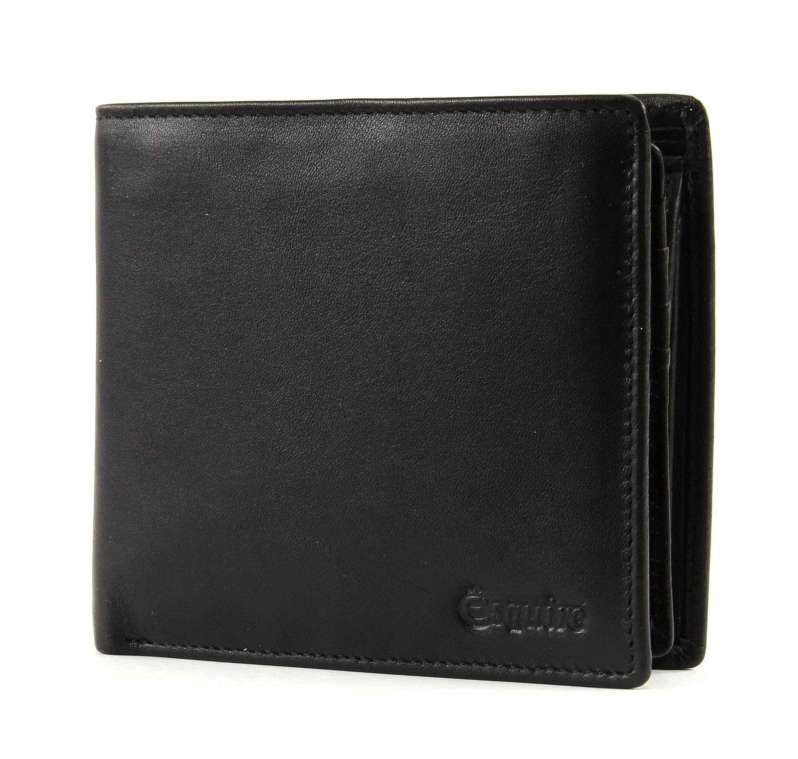 Esquire New Line Geldbörse RFID Schutz Leder 11.5 cm