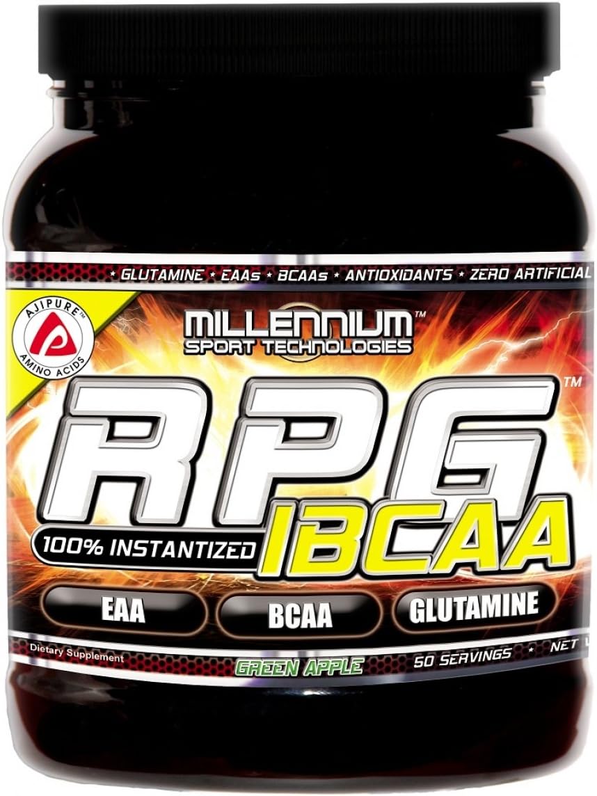 Millennium Sport RPG IBCAA - 50 Servings - Green Apple Grenade