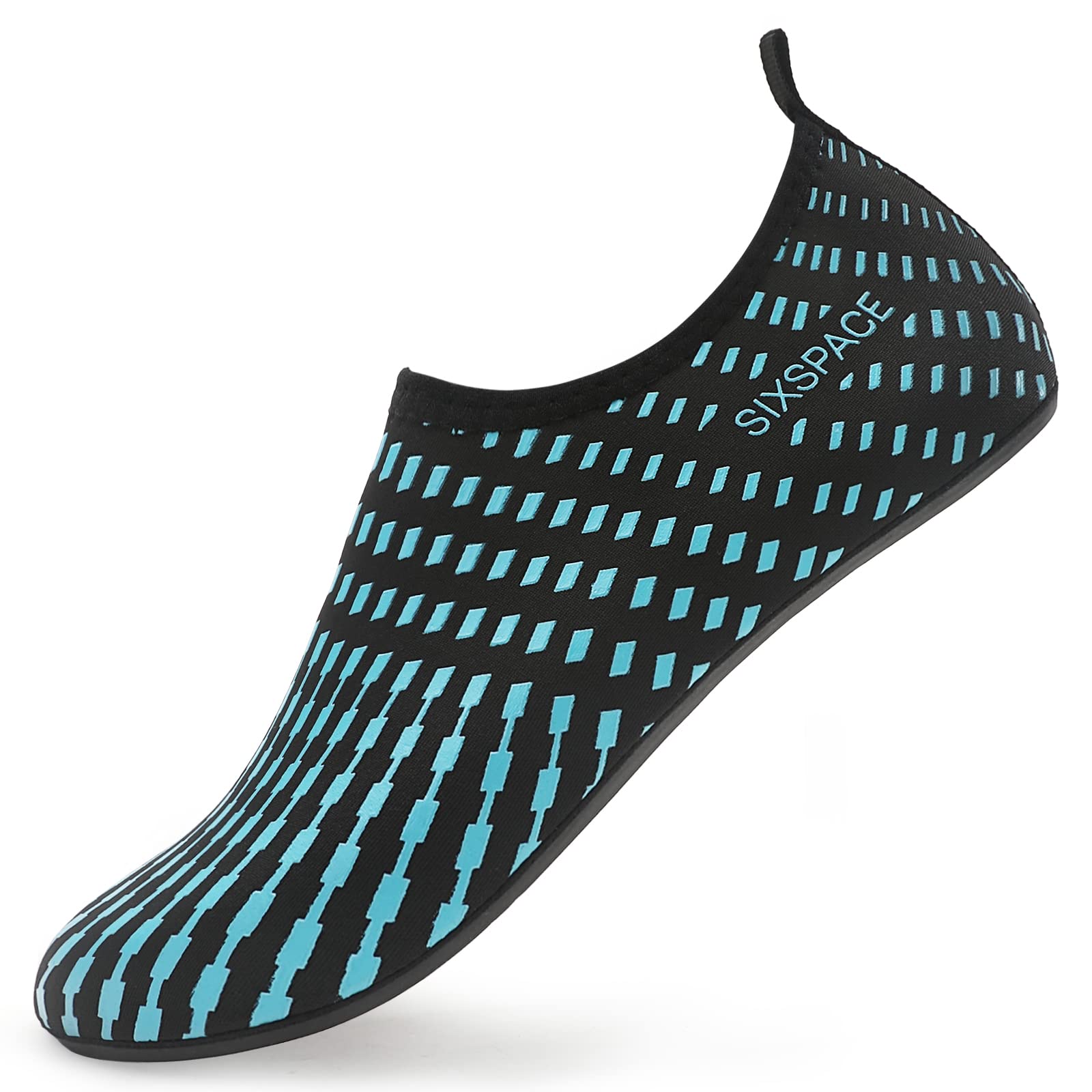 LUEDKA Unisex Escarpines Playa Zapatillas de Agua Antideslizante Calzado Agua Secado Rápido Zapatillas de Deportes Acuáticos Buceo Natación Surf Yoga Gr.34-48