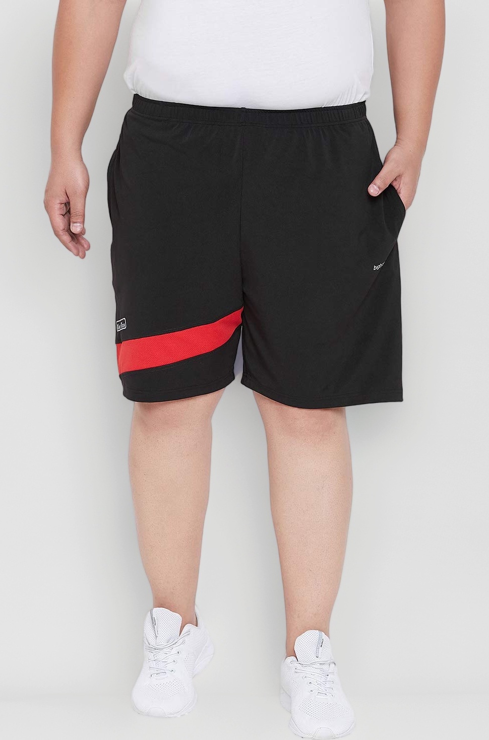 Bigbanana Plus Size Men's Regular Fit Shorts
