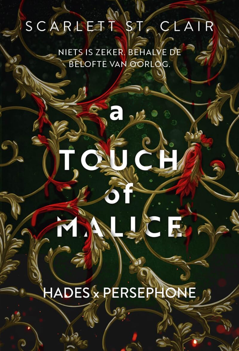 A touch of malice (Hades X Persephone, 3)
