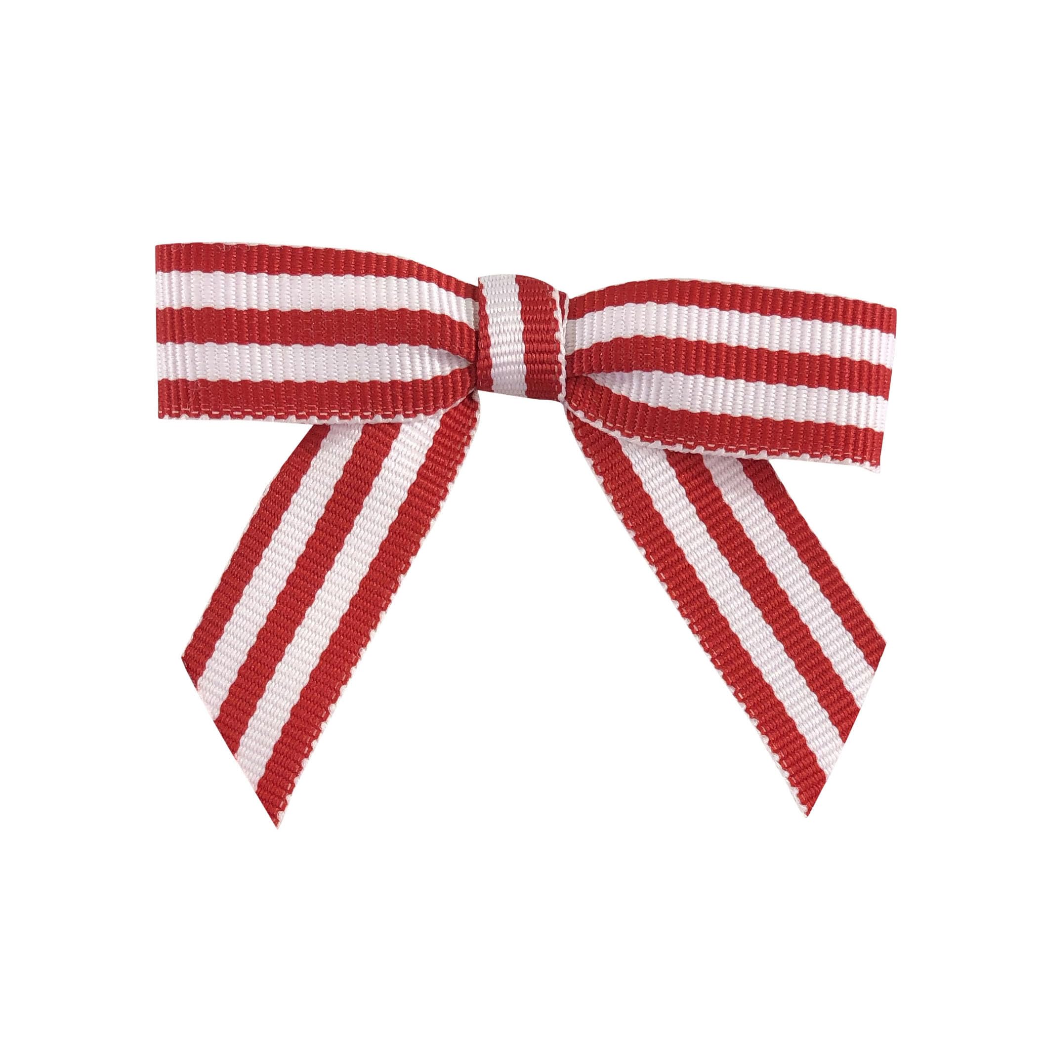 Reliant Ribbon 516069503C Grosgrain Stripes Twist Tie Bows Bows, 5/8