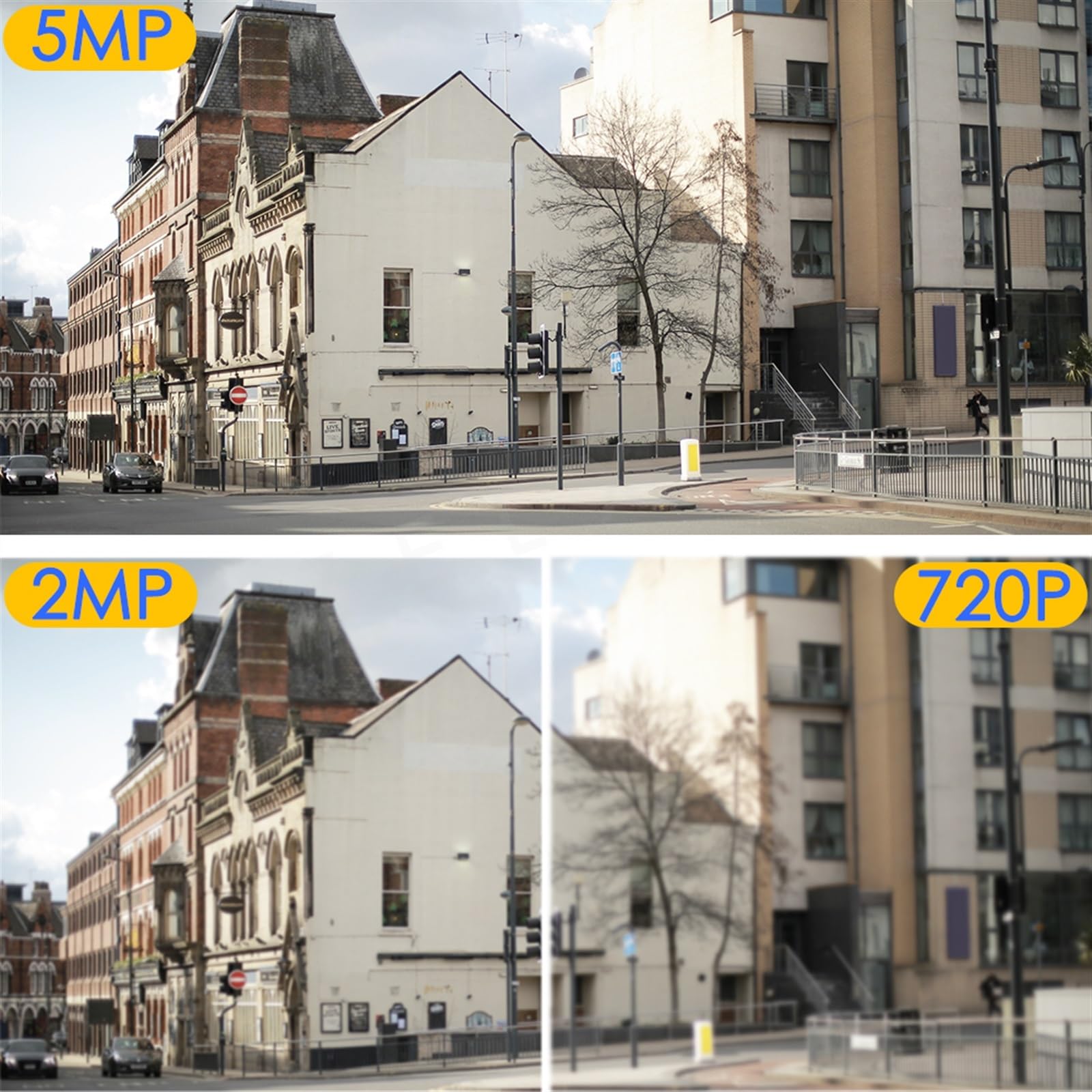 Kamery Monitoringu, Kamera IP 5MP PTZ CCTV kamera bezpieczeństwa Alarm automatyczne śledzenie bezprzewodowy nadzór wideo 5-krotny zoom optyczny IP66 na zewnątrz(5MP Cam X64G SD)