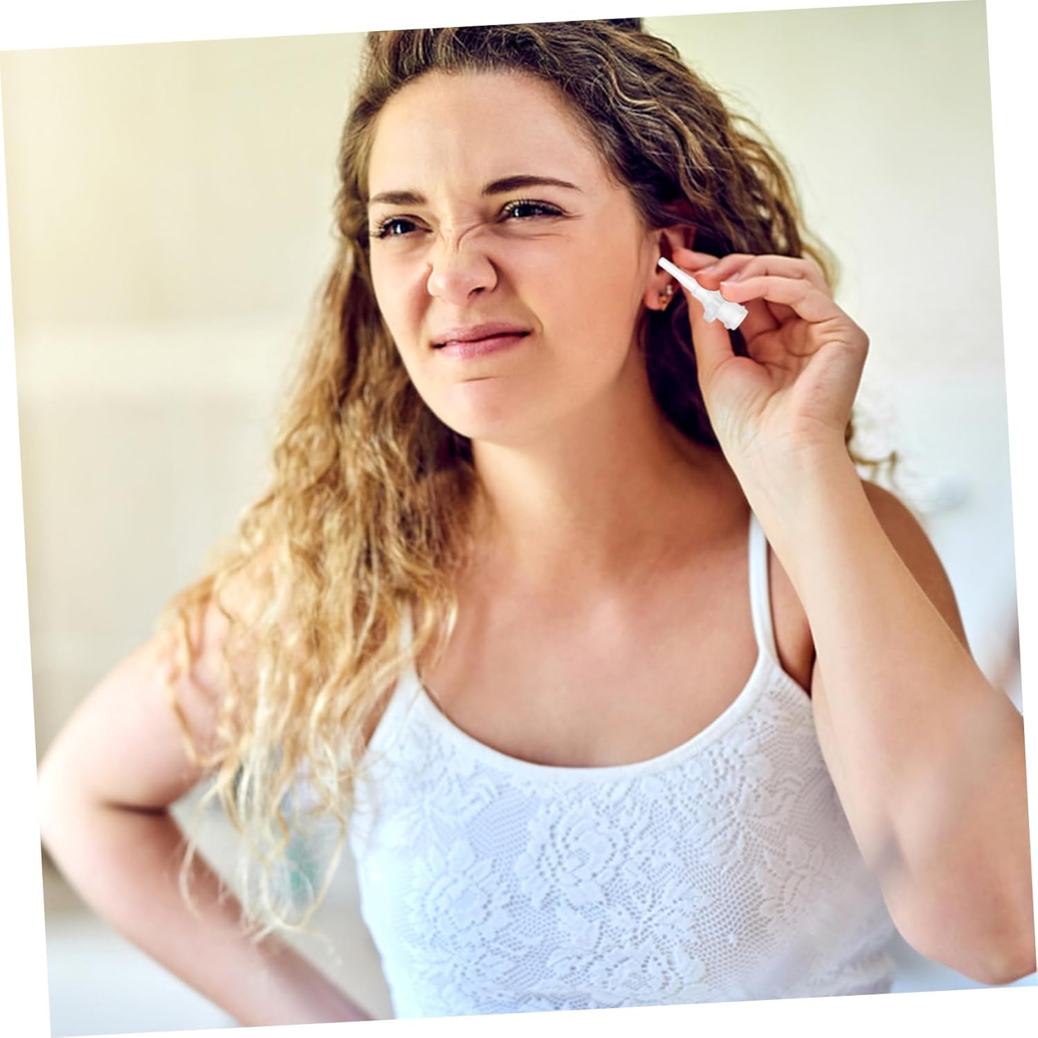 100pcs Ear Wax Suction Removal Tool Ear Washer Tips Disposable Fit for Canal Cleaning Cleaning Kit