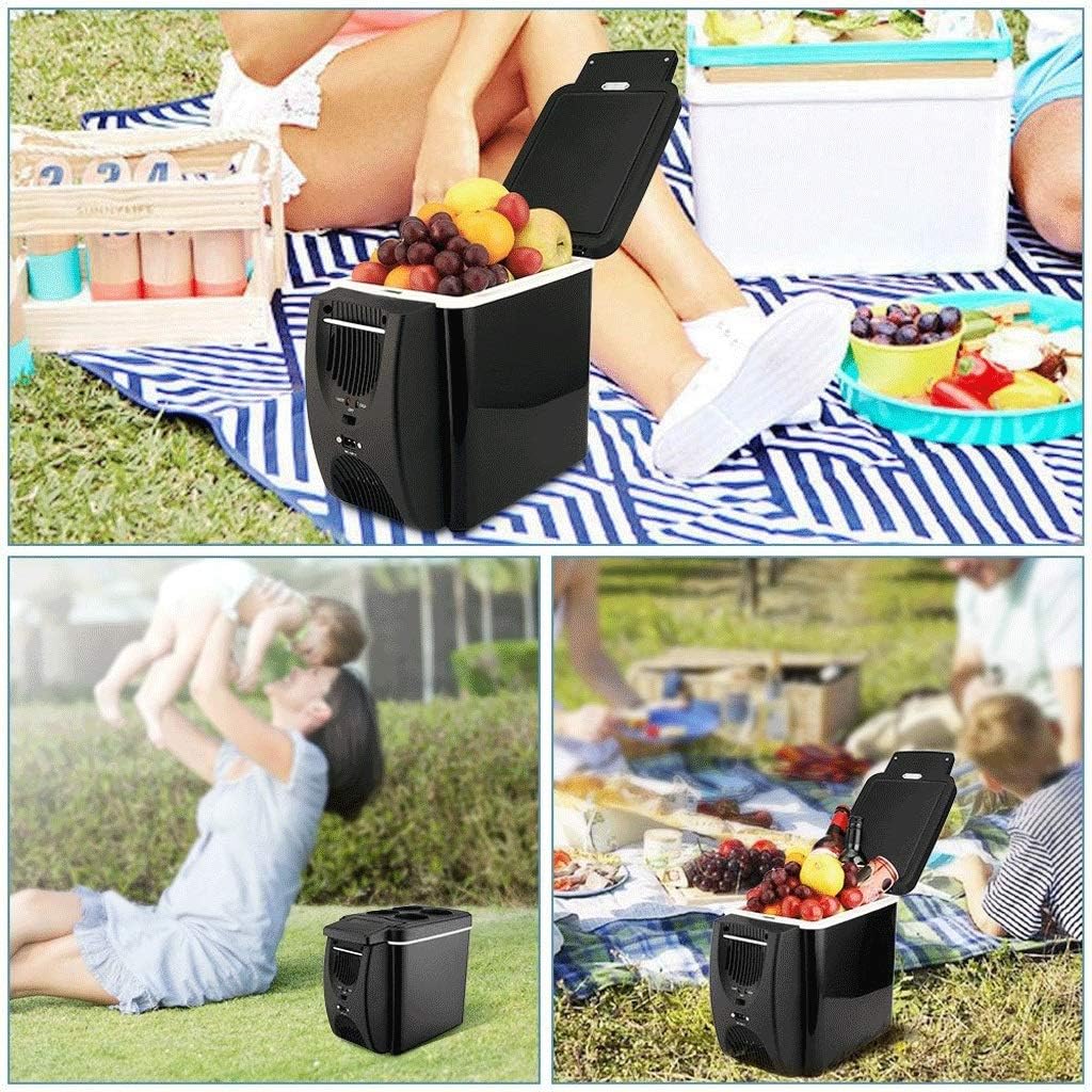 Household appliances Portable Car Refrigerator, Mini-Refrigerator Mini Fridge, Large Capacity Heating and Refrigerating Storage Box