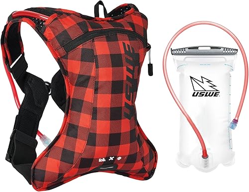 Miniatura 9 de USWE Outlander XC Paquete de Hidratación, Mochila de Hidratación para Correr y Senderismo con Vejiga de Agua (1.5L/50oz), Hidropack para Hombres y