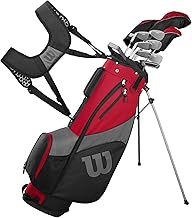 Wilson Mens Profile SGI Complete Golf Club Package Set - Mens and Senior