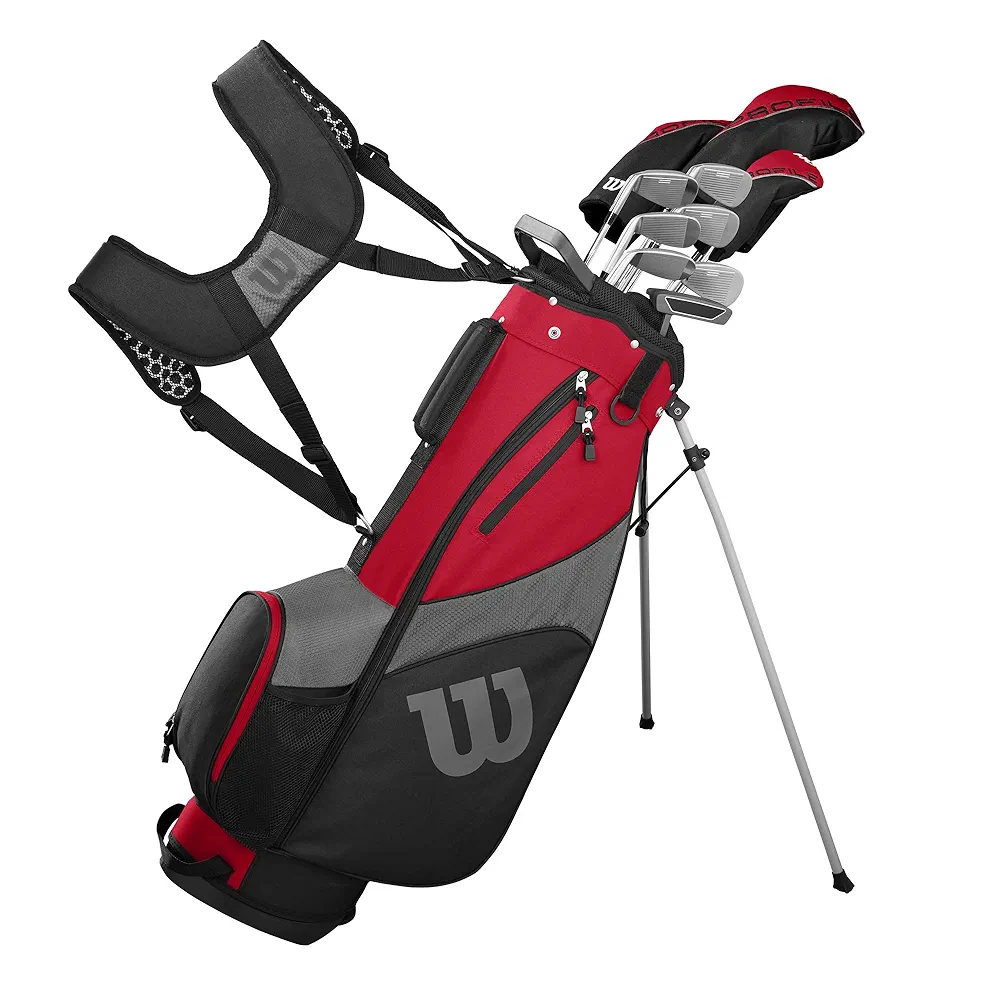 Wilsonゴルフクラブ Amazon.com : WILSON Golf Profile SGI Men's Complete Golf Set