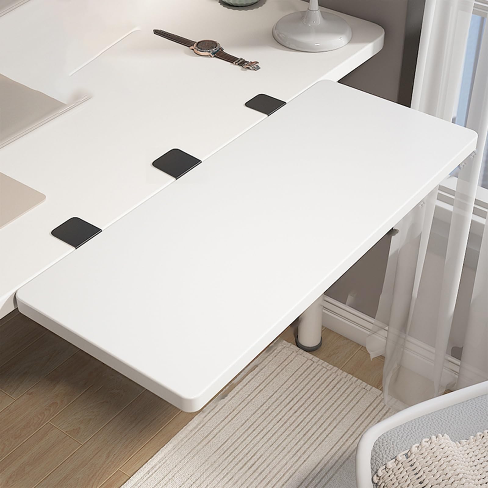 Amazon.com: Desktop extension folding work table、Removable