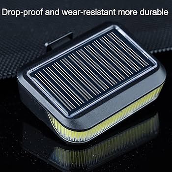 Amazon | 自転車用テールライト ソーラー、ソーラー自転車ライト