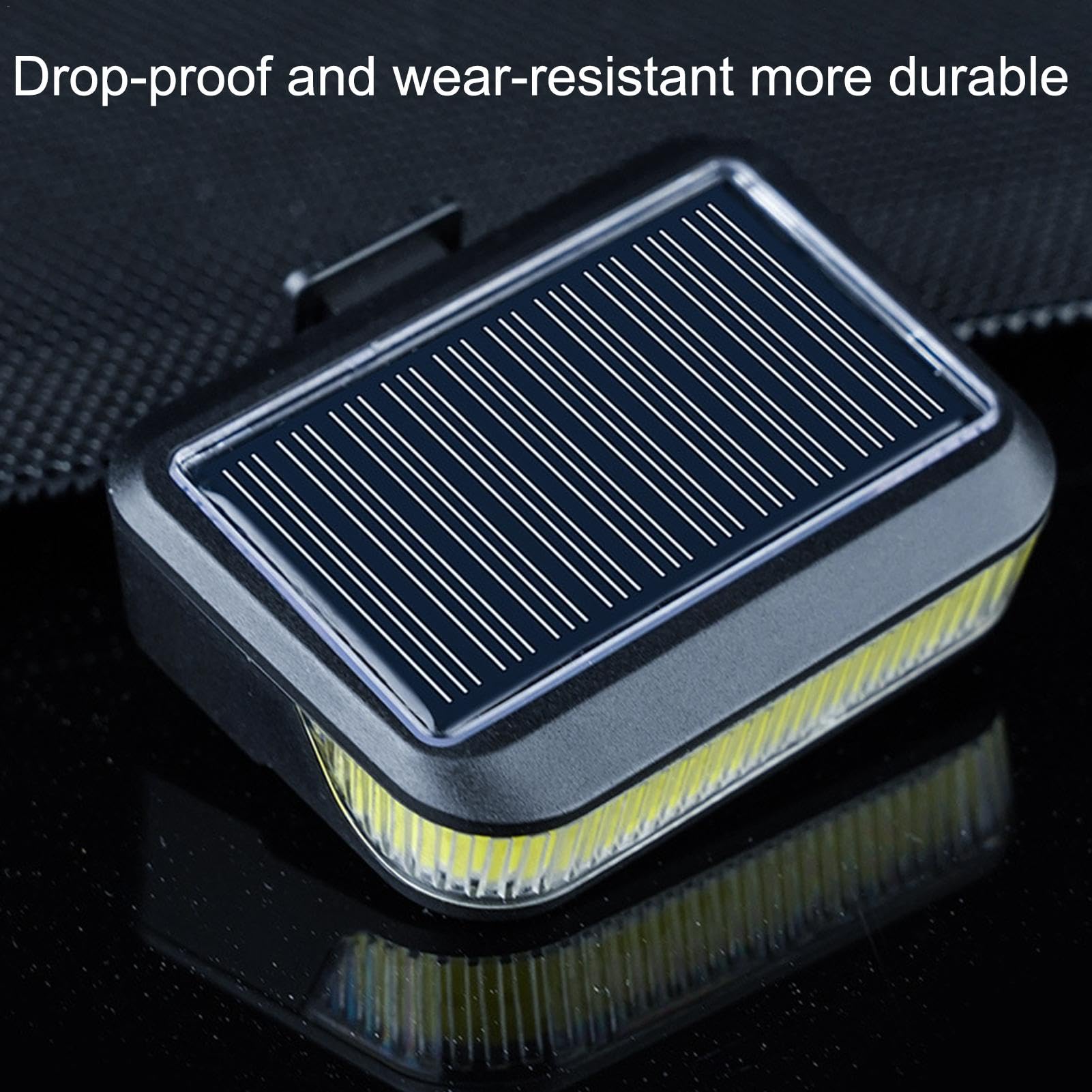 Amazon | 自転車用テールライト ソーラー、ソーラー自転車ライト