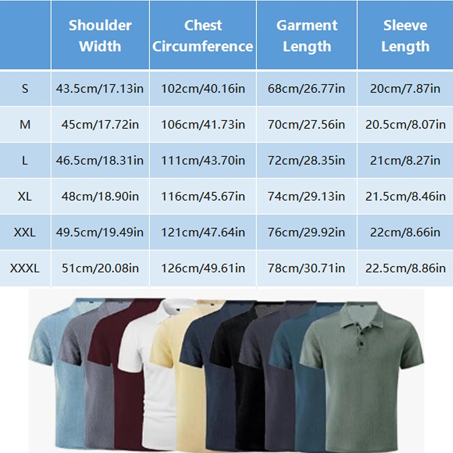 Polo Shirts for Men, Mens Polo Shirts Short Sleeve, Machine Washable Fabric Stretchy, Outdoor Activitie & Formal Occasions