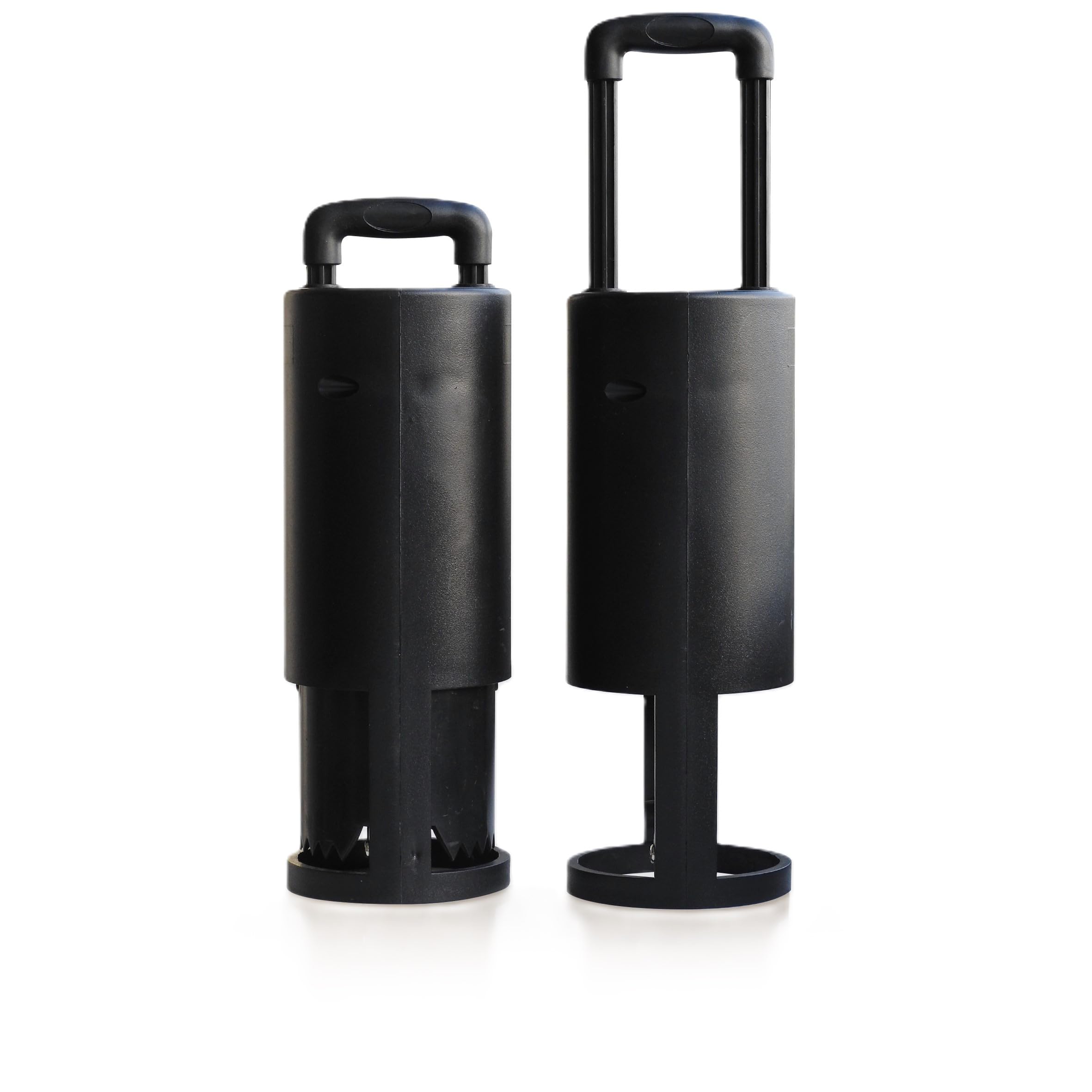 BSI - Piège A Campagnols - Lot De 2 Pièges - Adaptés Aux Rats Taupiers Et Taupes, Noir