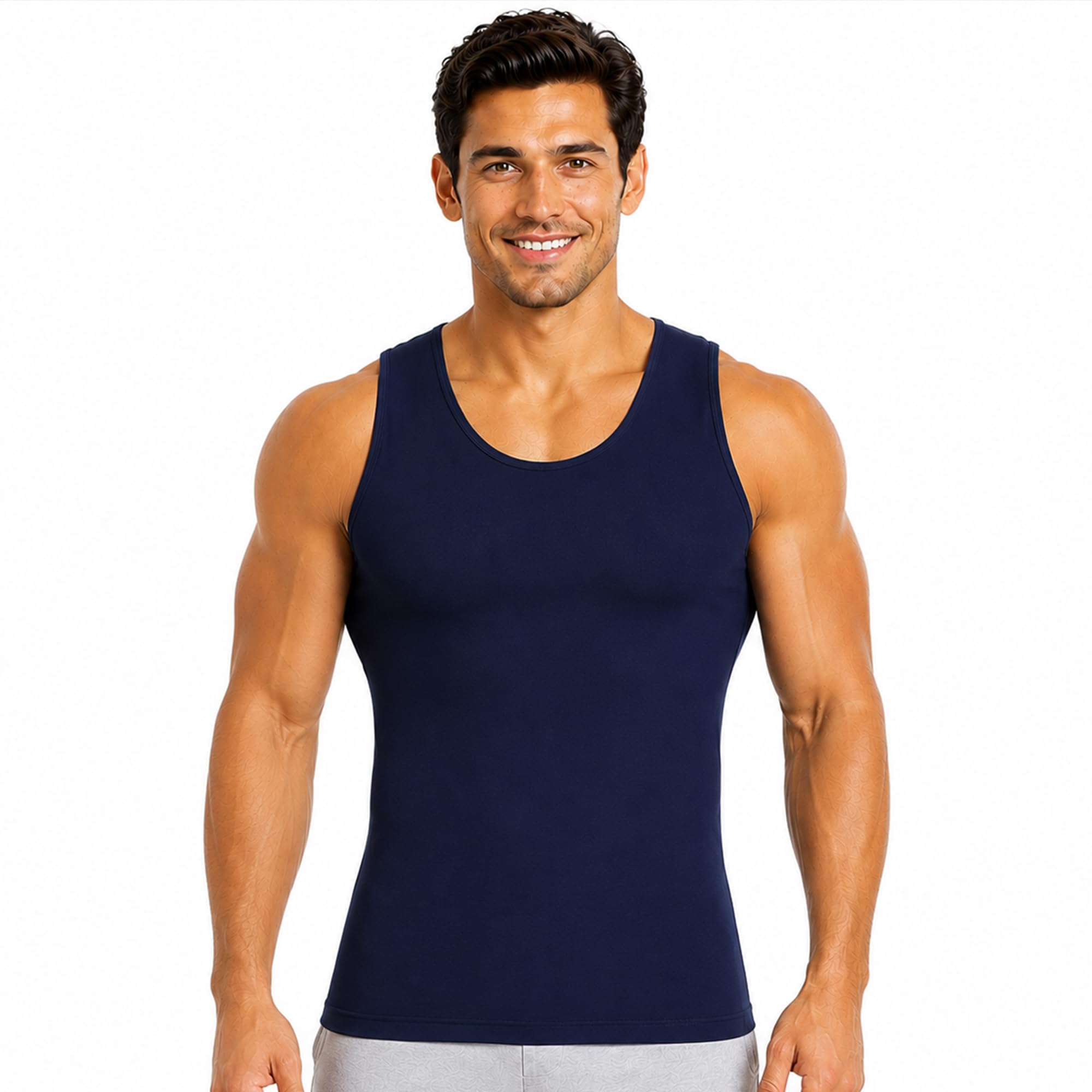 Insta Slim Herren Muscle Tank Tanktop