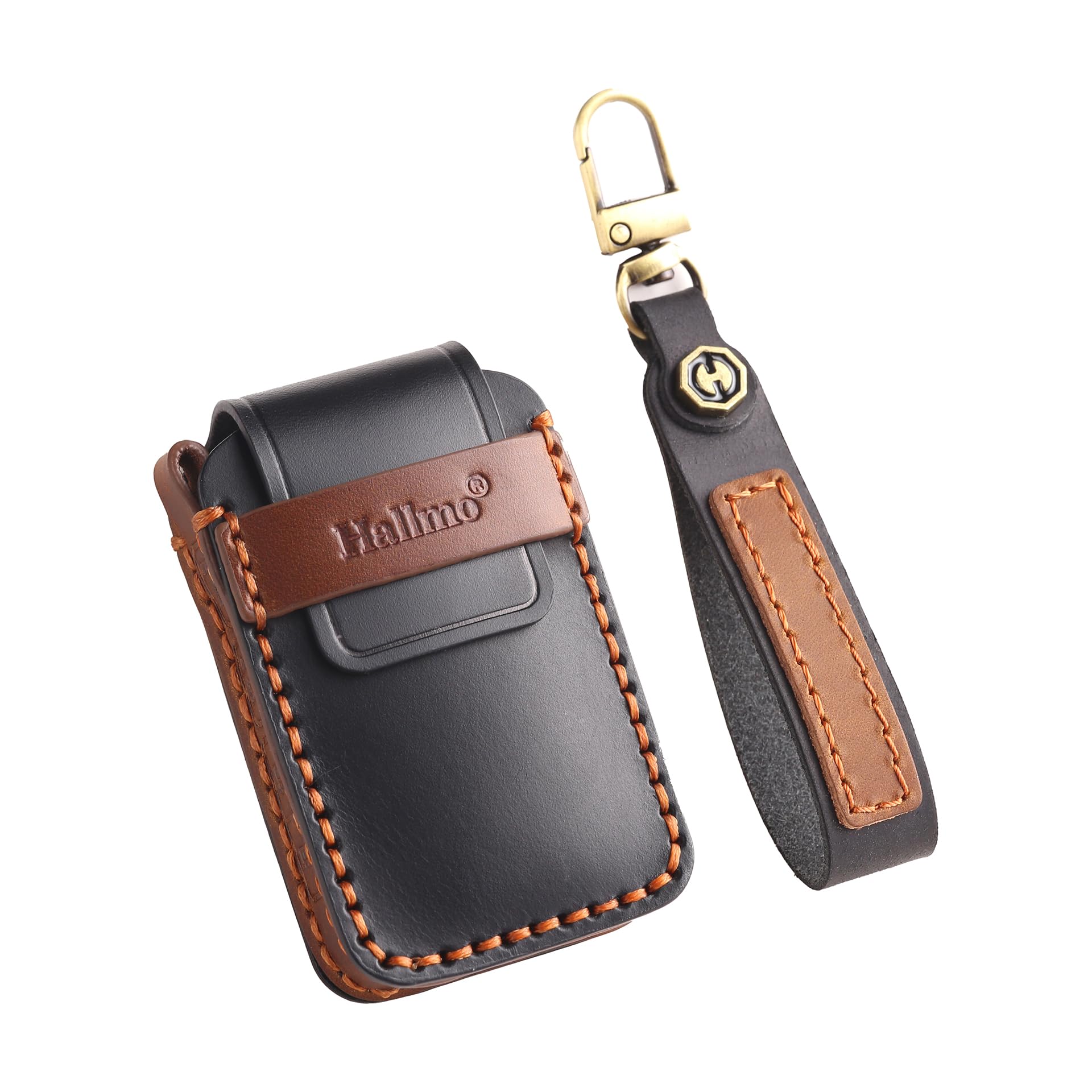 Ontto PU Leder Autoschlüssel Hülle Für Mazda CX-5 CX-30 2019-2024 - 3 Tasten