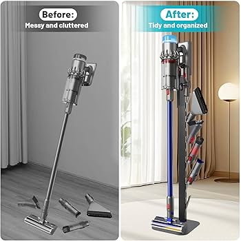 Amazon.com: Vacuum Stand Holder for Dyson Gen5 V8 V15 V12 V11 V10