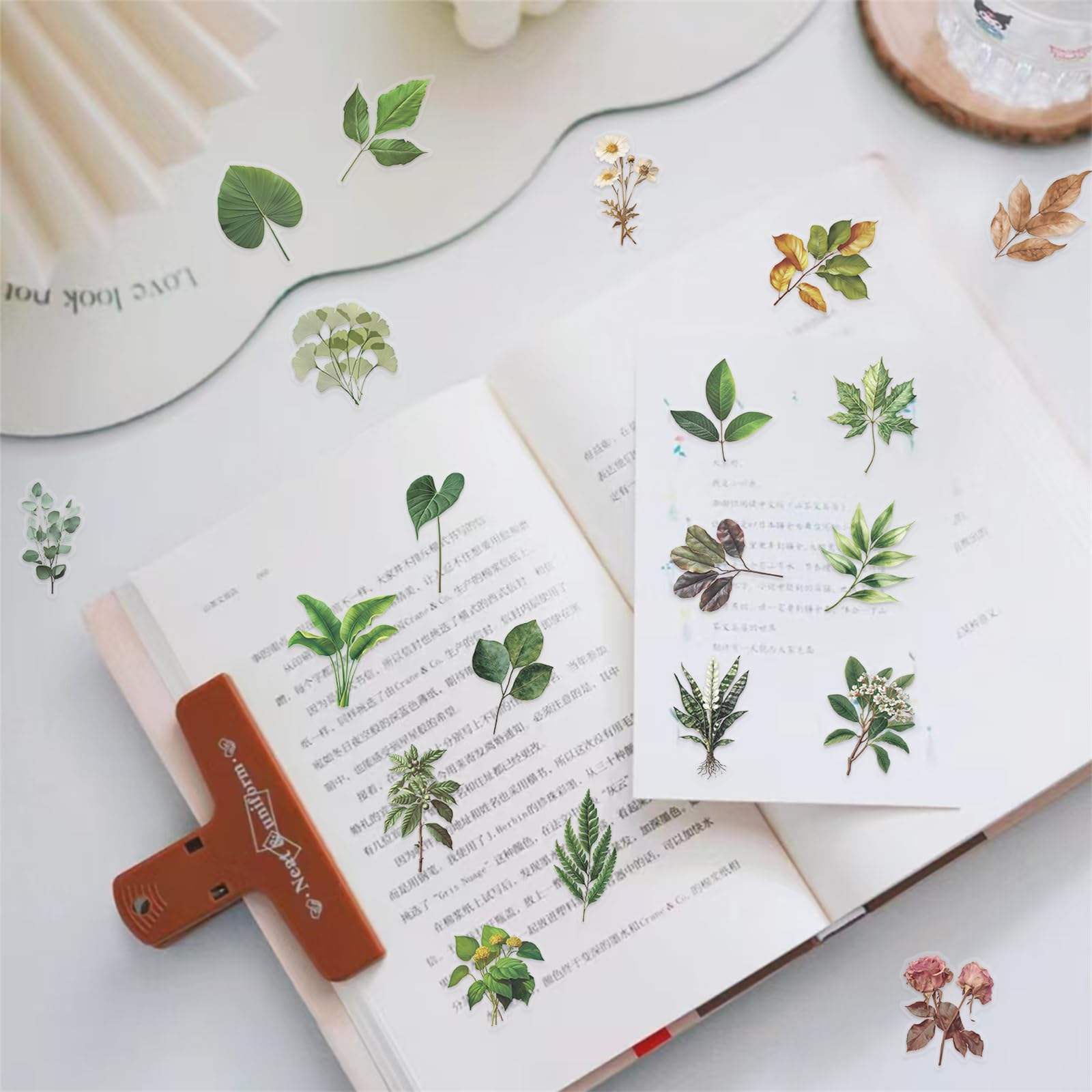 100PCS Victorian Transparent Stickers Pack,Aesthetic Retro Victorian Women Decor for Laptop Gifts for Kids Teens Adults Waterproof Vinyl PET Vintage Stickers for Scrapbook Phone Bike Party Favors